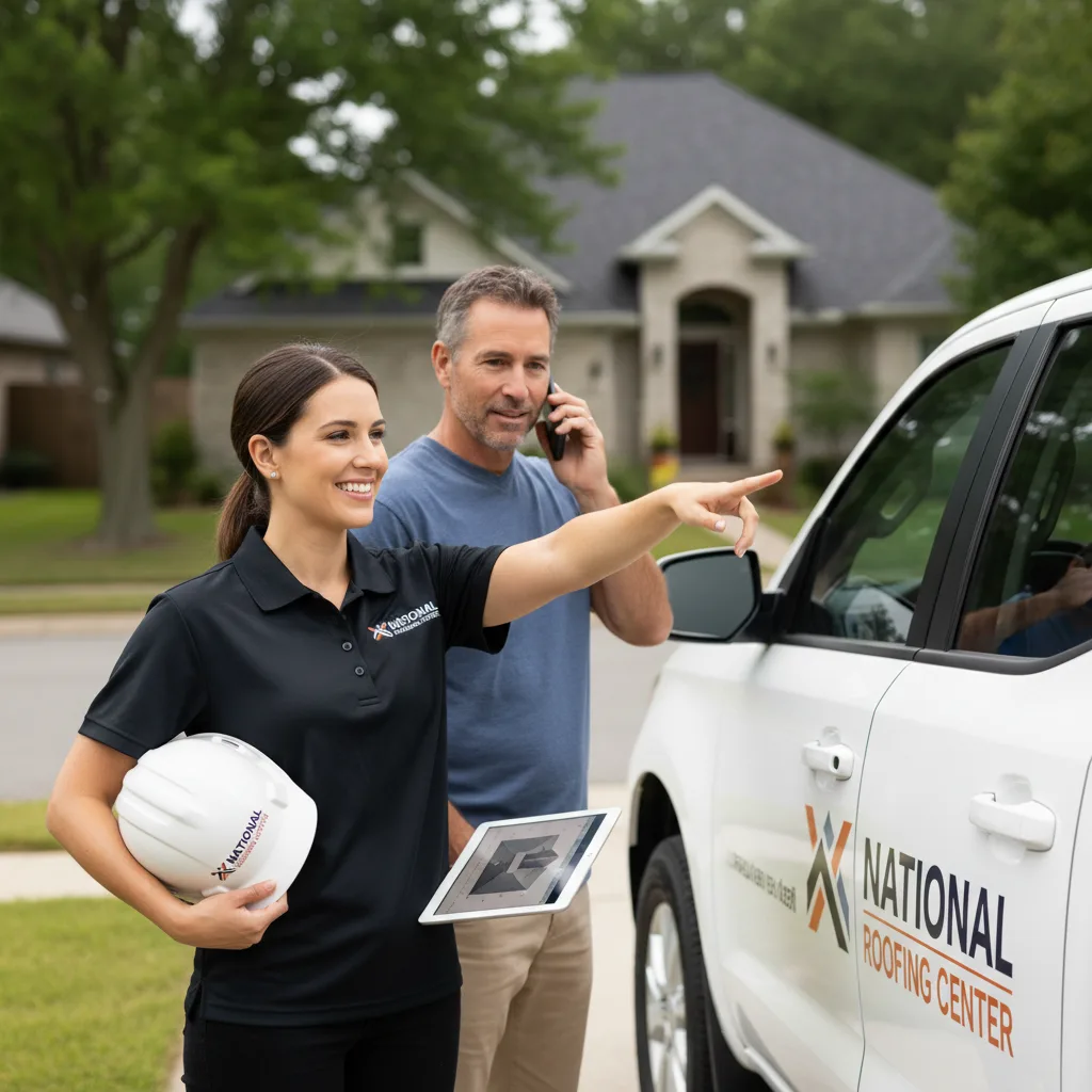 National Roofing Center customer support in Carrolltown