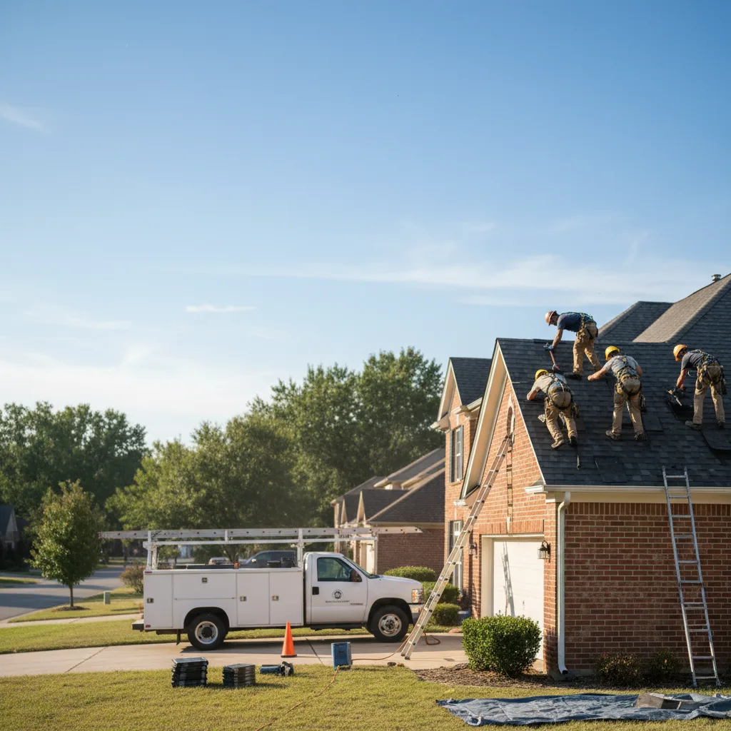 Roof Repair in Carrolltown